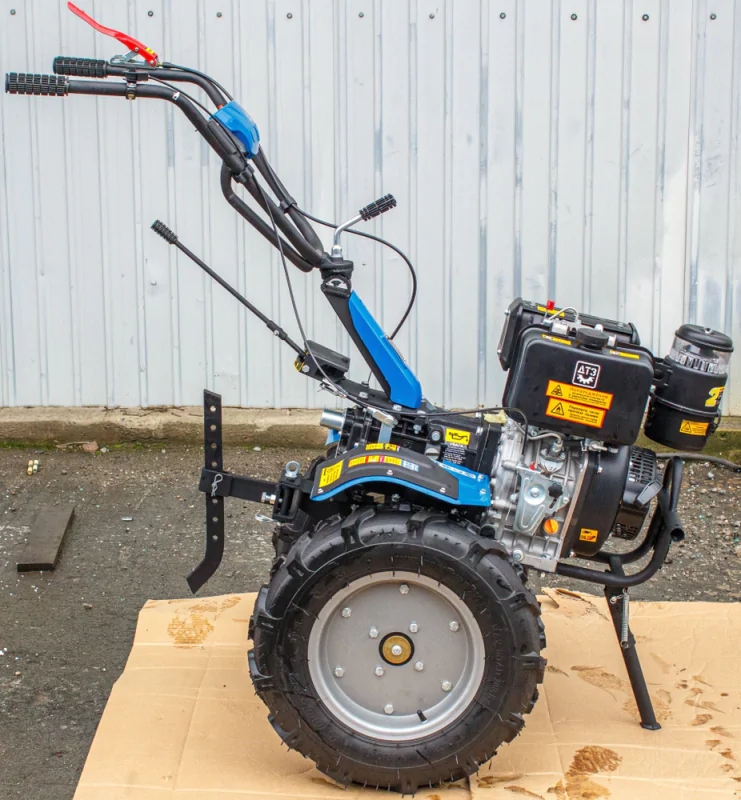 Мотоблок дизельный ДТЗ 512дн - к (колеса 5.00-12) - фото 5 Мотоблок дизельный ДТЗ 512дн - к (колеса 5.00-12) - фото 5