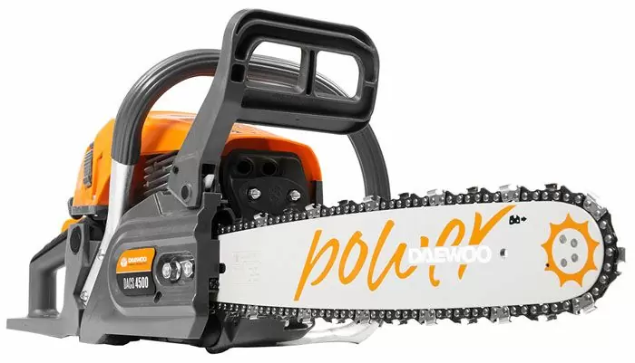 Бензопила Daewoo DACS 4500 - фото 1 Бензопила Daewoo DACS 4500 - фото 1