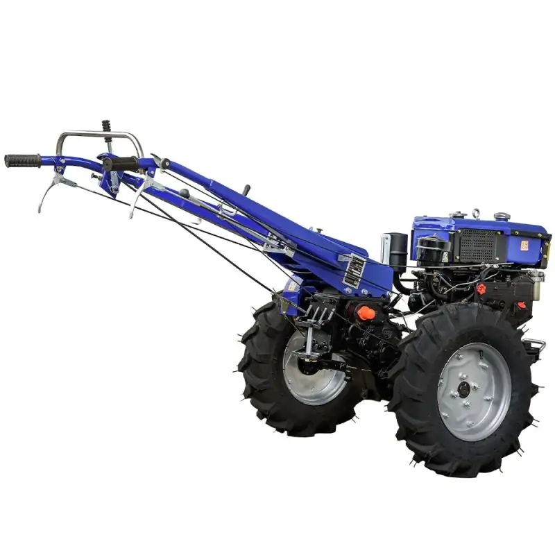 Мотоблок Powercraft МБ1080д комплект (Мотоблок+фреза) - фото 8 Мотоблок Powercraft МБ1080д комплект (Мотоблок+фреза) - фото 8