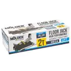 Домкрат гідравлічний підкатний Molder 2т 130-330мм — мініатюра 2