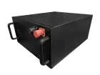 Аккумулятор LP LiFePO4 51,2V - 160 Ah (8192Wh) (BMS 150A/75А) металл RM — миниатюра 2