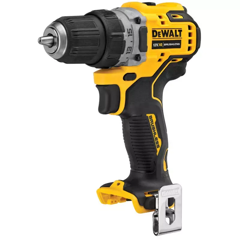 Дрель-шуруповерт акумуляторна безщіткова DeWALT DCD701N - фото 1 Дрель-шуруповерт акумуляторна безщіткова DeWALT DCD701N - фото 1