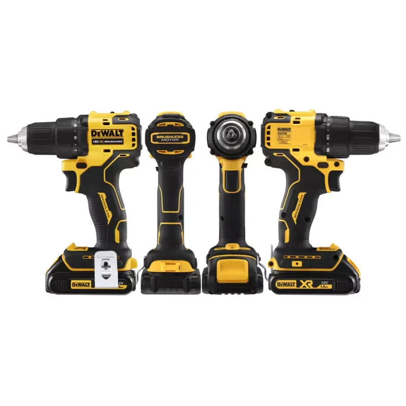 Дрель- шуруповерт безщіткова DeWALT DCD708S2T - фото 6 Дрель- шуруповерт безщіткова DeWALT DCD708S2T - фото 6