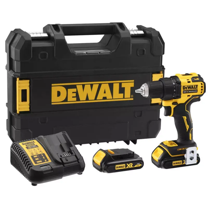 Дрель- шуруповерт безщіткова DeWALT DCD708S2T - фото 7 Дрель- шуруповерт безщіткова DeWALT DCD708S2T - фото 7