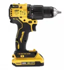 Дрель-шуруповерт аккумуляторная бесщёточная ударная DeWALT DCD709D2T — миниатюра 4