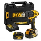Дрель- шуруповерт аккумуляторная бесщёточная ударная DeWALT DCD709M2T — миниатюра 1