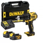 Дрель- шуруповерт аккумуляторная бесщёточная ударная DeWALT DCD709M2T — миниатюра 2