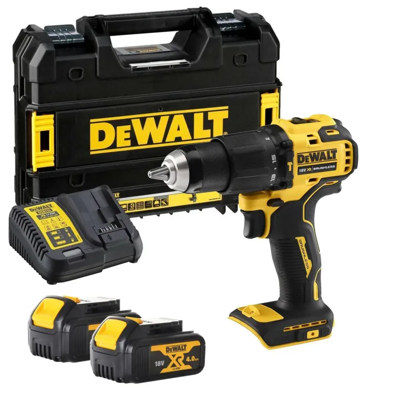 Дрель- шуруповерт аккумуляторная бесщёточная ударная DeWALT DCD709M2T - фото 2