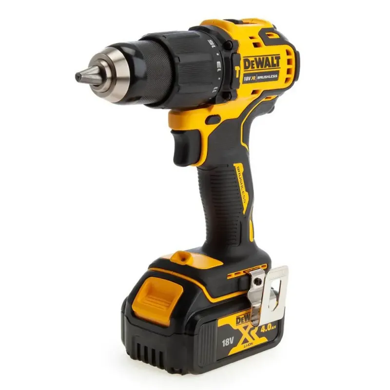 Дрель- шуруповерт аккумуляторная бесщёточная ударная DeWALT DCD709M2T - фото 3