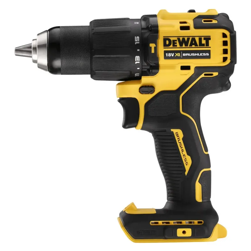 Дрель-шуруповерт аккумуляторная бесщёточная ударная DeWALT DCD709N - фото 2