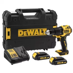 Товар Дрель-шуруповерт аккумуляторная бесщёточная ударная DeWALT DCD709S2T