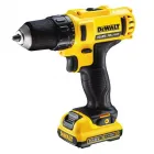 Дрель-шуруповерт аккумуляторная DeWALT DCD710D2 — миниатюра 1 Дрель-шуруповерт аккумуляторная DeWALT DCD710D2 — миниатюра 1