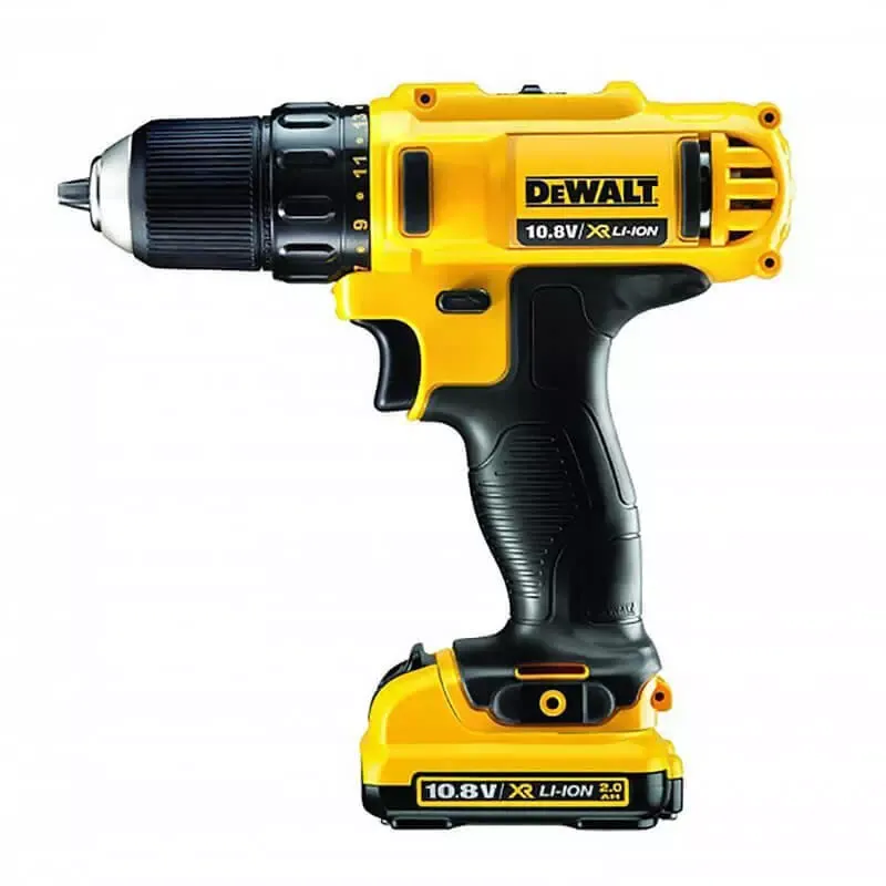 Дрель-шуруповерт аккумуляторная DeWALT DCD710D2 - фото 2 Дрель-шуруповерт аккумуляторная DeWALT DCD710D2 - фото 2
