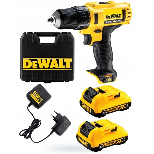 Дрель-шуруповерт аккумуляторная DeWALT DCD710D2 - фото 4 Дрель-шуруповерт аккумуляторная DeWALT DCD710D2 - фото 4