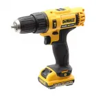 Дрель-шуруповерт аккумуляторная ударная DeWALT DCD716D2 — миниатюра 1