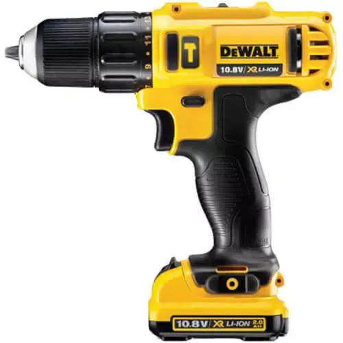 Дрель-шуруповерт аккумуляторная ударная DeWALT DCD716D2 - фото 2
