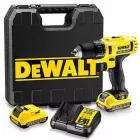 Дрель-шуруповерт аккумуляторная ударная DeWALT DCD716D2 — миниатюра 3