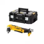 Дрель-шуруповерт аккумуляторная угловая DeWALT DCD740NT — миниатюра 1