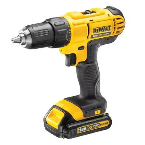 Дрель-шуруповерт аккумуляторная DeWALT DCD771C2 - фото 2
