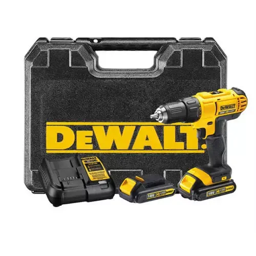 Дрель-шуруповерт аккумуляторная DeWALT DCD771C2 - фото 3