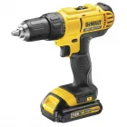 Дрель-шуруповерт аккумуляторная DeWALT DCD771S2 — миниатюра 2