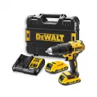 Аккумуляторный шуруповерт DeWALT DCD709S2T (18В, 65 Нм, ударный, 2х1.5 Ач) — миниатюра 1
