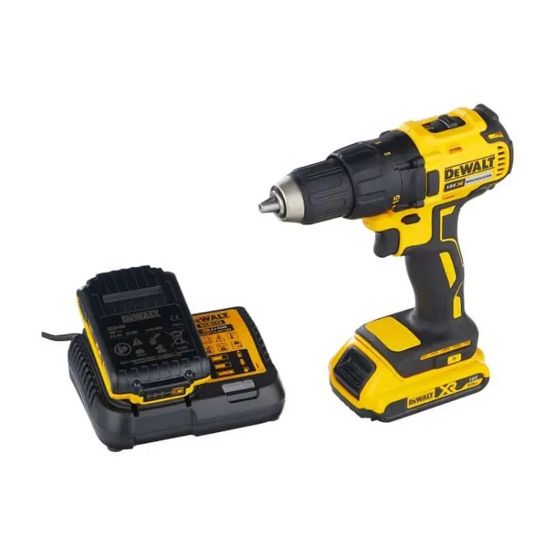 Аккумуляторный шуруповерт DeWALT DCD709S2T (18В, 65 Нм, ударный, 2х1.5 Ач) - фото 4