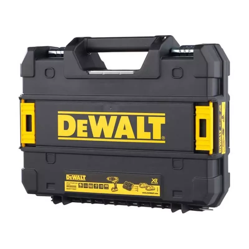 Аккумуляторный шуруповерт DeWALT DCD709S2T (18В, 65 Нм, ударный, 2х1.5 Ач) - фото 5