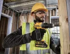 Аккумуляторный шуруповерт DeWALT DCD709S2T (18В, 65 Нм, ударный, 2х1.5 Ач) — миниатюра 6