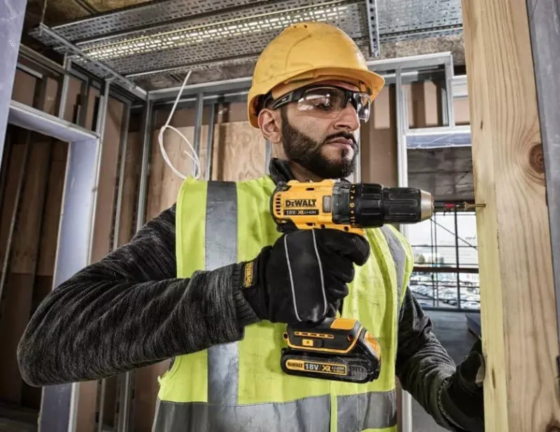 Аккумуляторный шуруповерт DeWALT DCD709S2T (18В, 65 Нм, ударный, 2х1.5 Ач) - фото 6