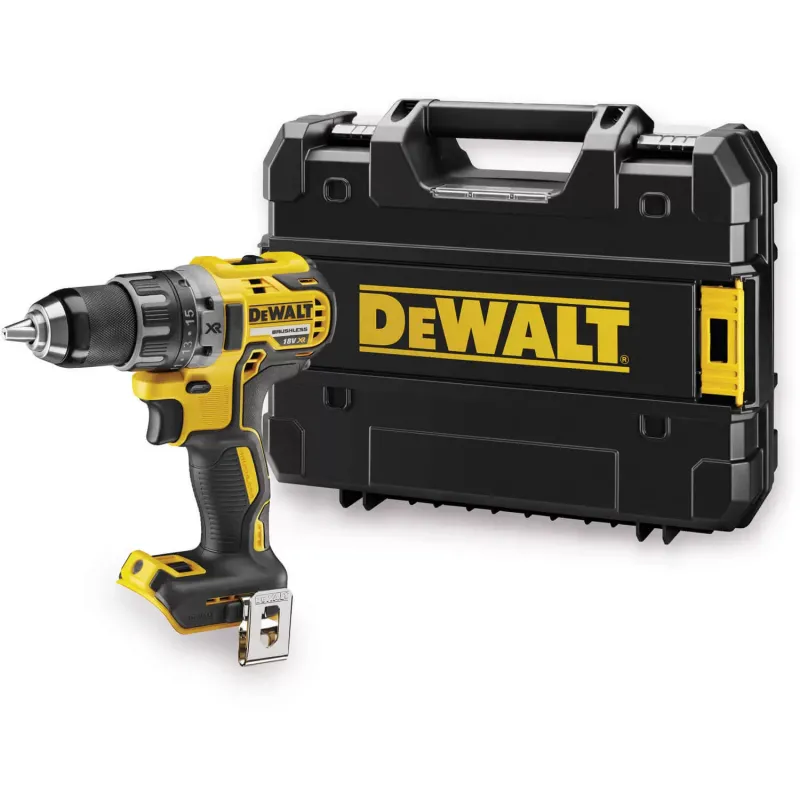 Дрель-шуруповерт акумуляторна безщіткова DeWALT DCD791NT - фото 1 Дрель-шуруповерт акумуляторна безщіткова DeWALT DCD791NT - фото 1