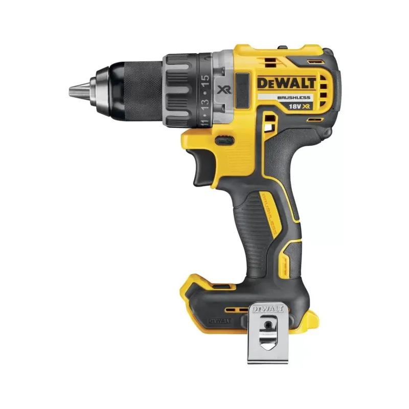 Дрель-шуруповерт акумуляторна безщіткова DeWALT DCD791NT - фото 2 Дрель-шуруповерт акумуляторна безщіткова DeWALT DCD791NT - фото 2