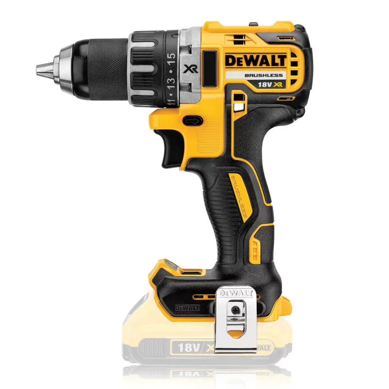 Дрель-шуруповерт акумуляторна безщіткова DeWALT DCD791NT - фото 3 Дрель-шуруповерт акумуляторна безщіткова DeWALT DCD791NT - фото 3