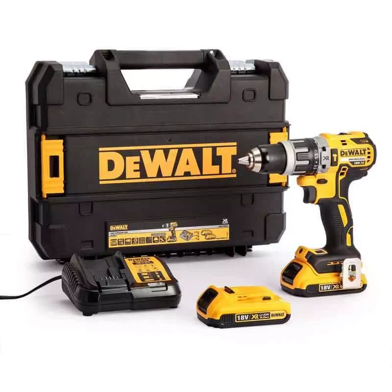 Аккумуляторный шуруповерт DeWALT DCD796D2 (18В, 70 Нм, ударный, 2х2.0 Ач) - фото 2