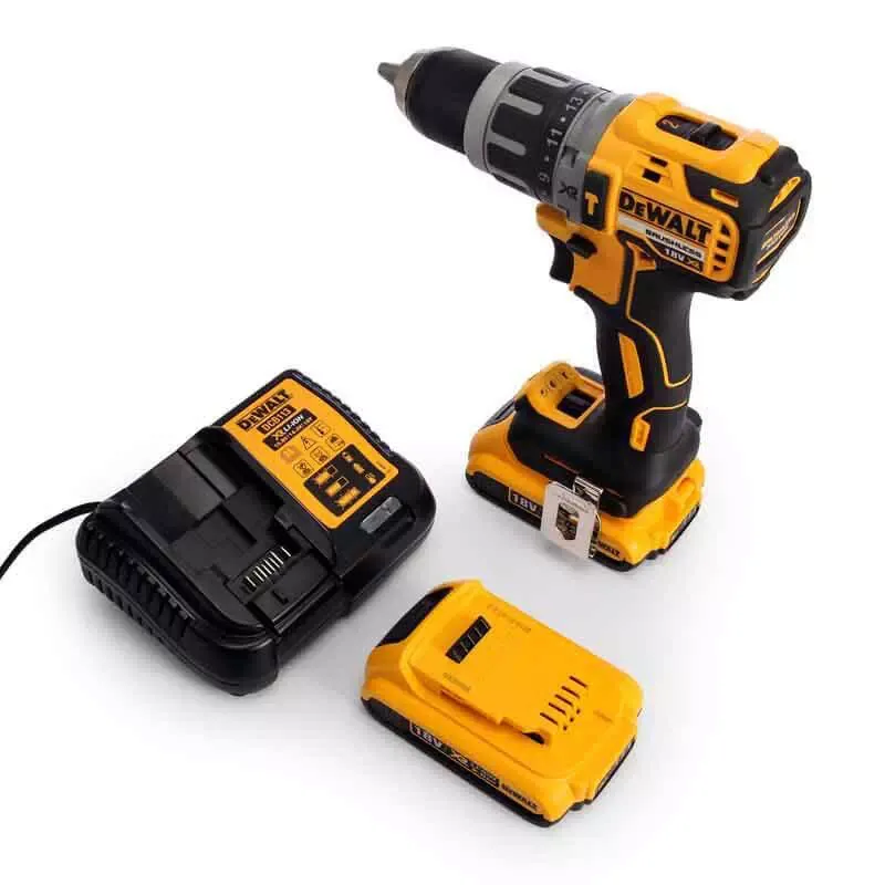 Аккумуляторный шуруповерт DeWALT DCD796D2 (18В, 70 Нм, ударный, 2х2.0 Ач) - фото 5