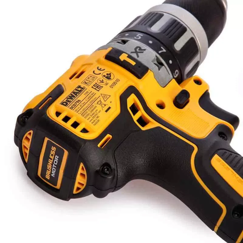 Аккумуляторный шуруповерт DeWALT DCD796D2 (18В, 70 Нм, ударный, 2х2.0 Ач) - фото 7