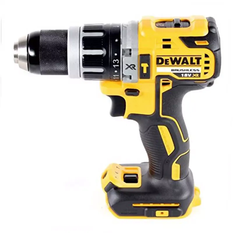 Дрель-шуруповерт аккумуляторная бесщеточная ударная DeWALT DCD796NT - фото 3