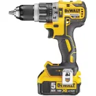 Дрель-шуруповерт аккумуляторная бесщеточная ударная DeWALT DCD796P2 — миниатюра 3