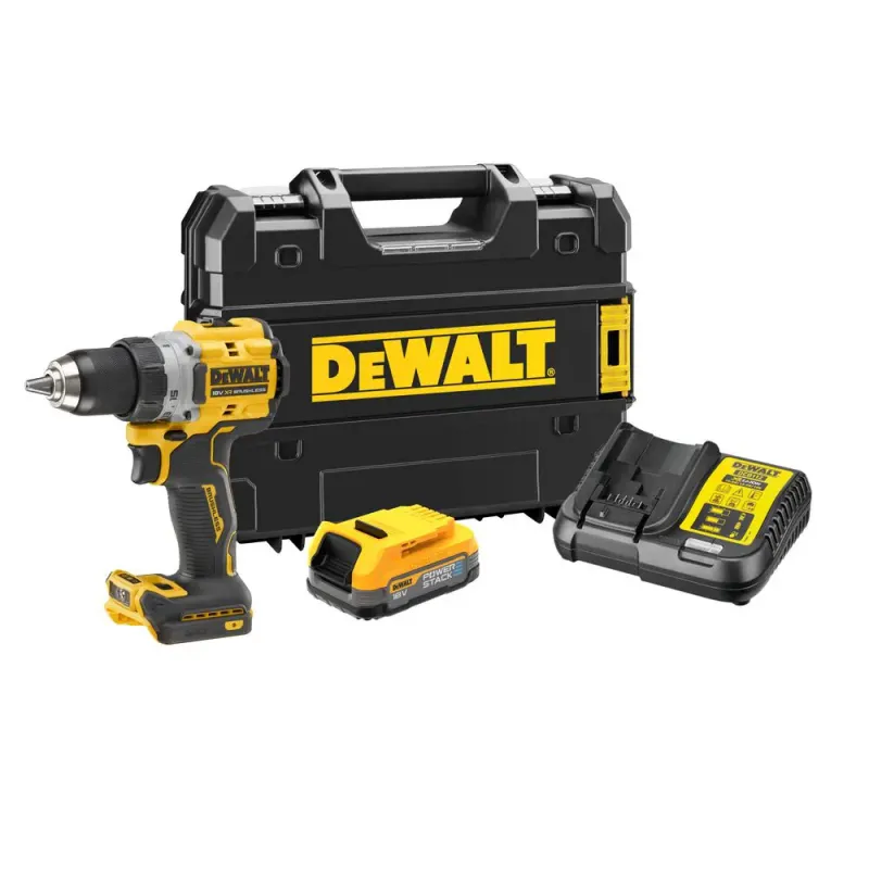 Дрель-шурупокрут акумуляторна безщіткова DeWALT DCD800E1T - фото 1 Дрель-шурупокрут акумуляторна безщіткова DeWALT DCD800E1T - фото 1