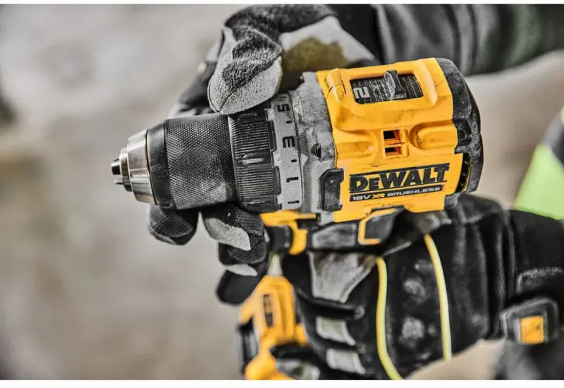 Дрель-шурупокрут акумуляторна безщіткова DeWALT DCD800E1T - фото 2 Дрель-шурупокрут акумуляторна безщіткова DeWALT DCD800E1T - фото 2