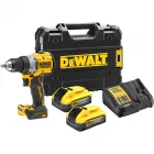 Дрель-шуруповёрт аккумуляторная бесщёточная + подарок DeWALT DCD800H2T+DCF840N — миниатюра 2