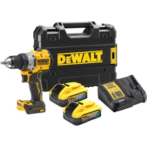 Товар Дрель-шуруповёрт аккумуляторная бесщёточная DeWALT DCD800H2T