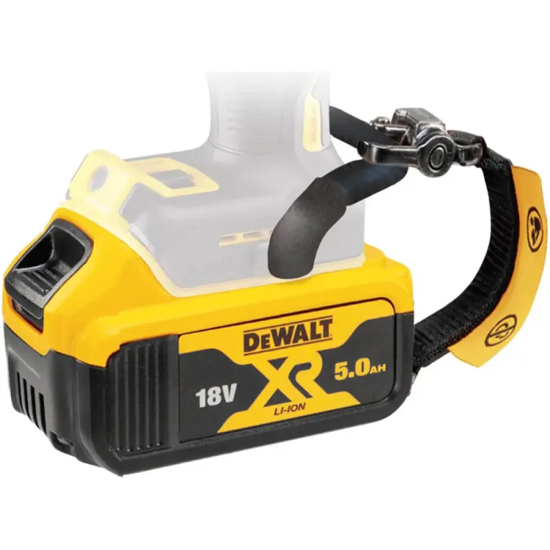 Дрель-шурупокрут акумуляторна безщіткова DeWALT DCD800P2LRT - фото 2