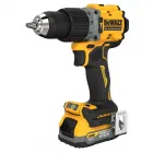 Дрель-шуруповёрт аккумуляторная бесщёточная ударная DeWALT DCD805E1T — миниатюра 2