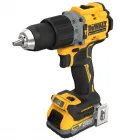 Дрель-шуруповёрт аккумуляторная бесщёточная ударная DeWALT DCD805E1T — миниатюра 4