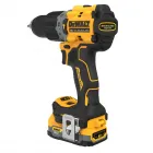 Дрель-шуруповёрт аккумуляторная бесщёточная ударная DeWALT DCD805E1T — миниатюра 5