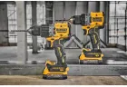 Дрель-шуруповёрт аккумуляторная бесщёточная ударная DeWALT DCD805E2T — миниатюра 4
