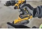 Дрель-шуруповёрт аккумуляторная бесщёточная ударная DeWALT DCD805E2T — миниатюра 5