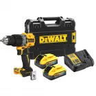Дрель-шуруповёрт аккумуляторная бесщёточная ударная DeWALT DCD805H2T — миниатюра 1