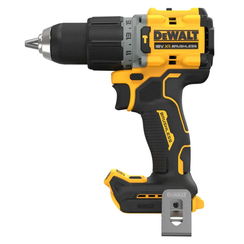 Дрель-шуруповёрт аккумуляторная бесщёточная ударная DeWALT DCD805NT - фото 3